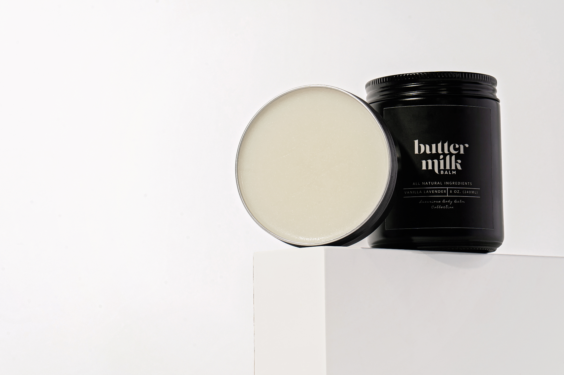 Cured Body Balm in Watermelon Lemon